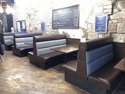 Restaurant booth / bench seating