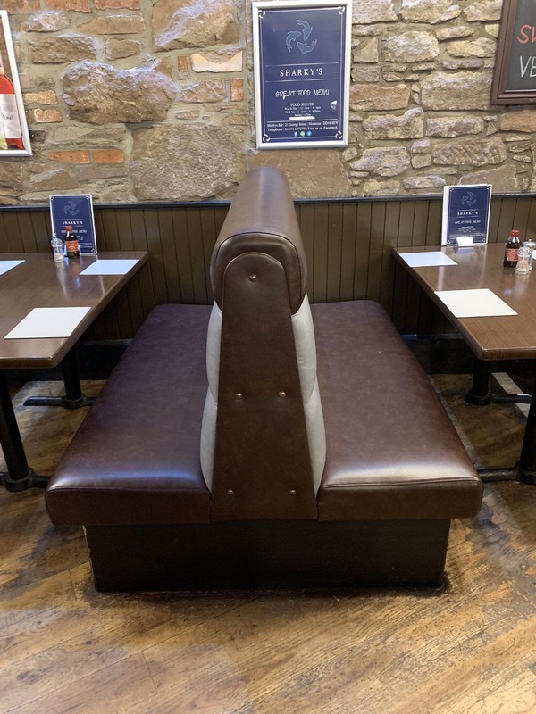 Used restaurant seating for sale