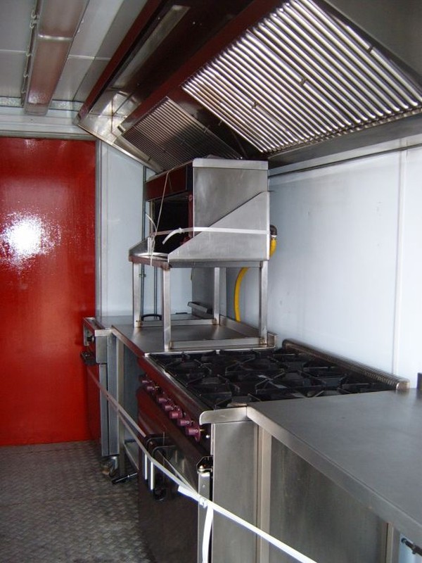 Buy Used Portable Kitchen Unit High Output 200 Meals a Day