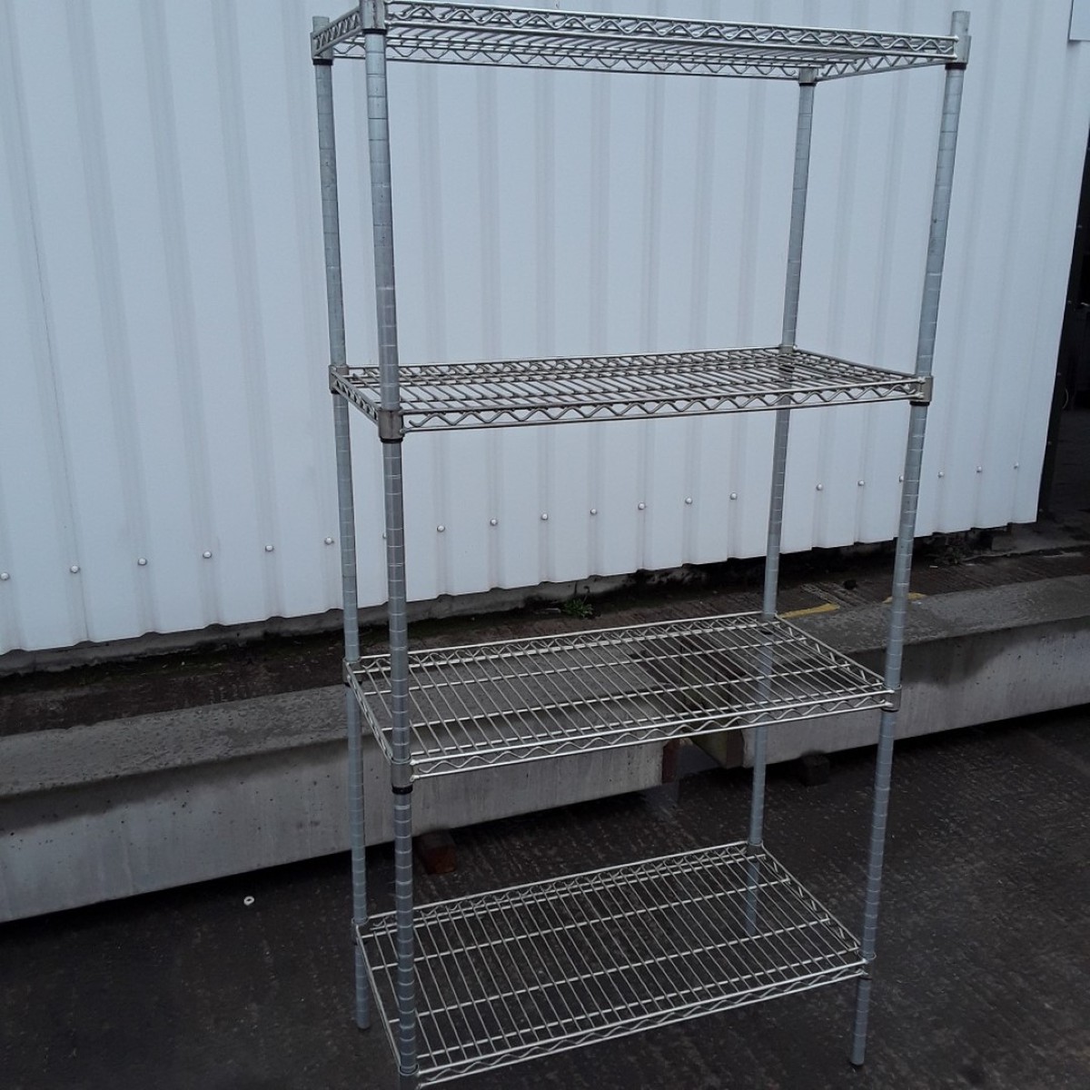 Secondhand Catering Equipment Racks, Trolleys and Food Storage Used