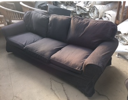 Black sofa for sale