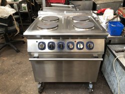 Electrolux Four Plate Electric Oven Range