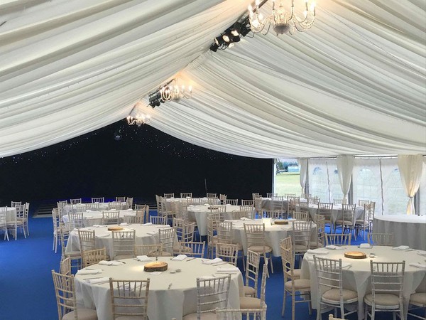 Marquee linings