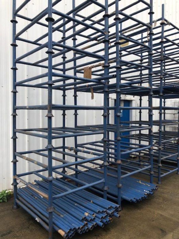 Secondhand Plant Tools and Equipment Bins Stillages and Pallets