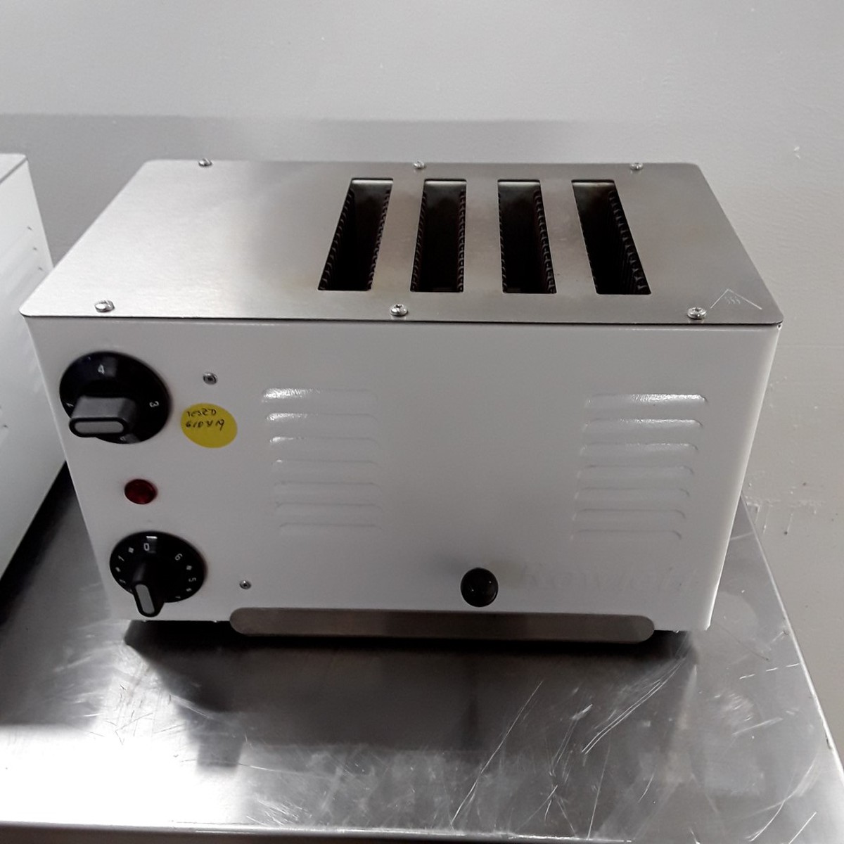 Secondhand Catering Equipment Toasters Used Rowlett DL277 4 Slot
