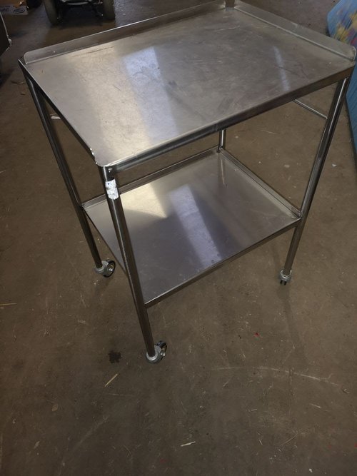 Vintage hospital trolley Vintage hospital trolley