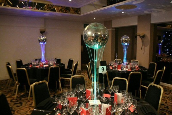 Tall table centres