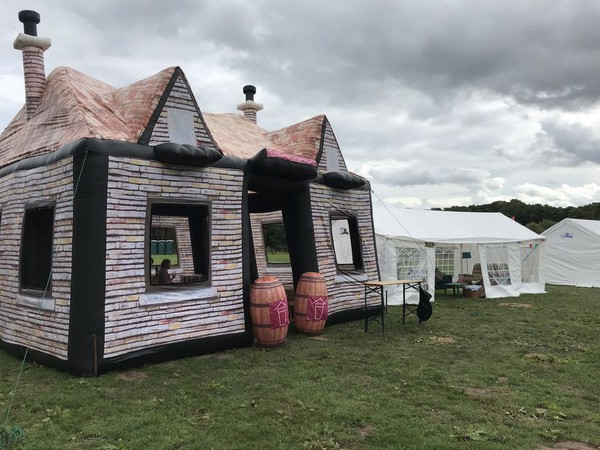 Secondhand inflatable bar for sale