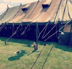 Traditional Marquee for sale