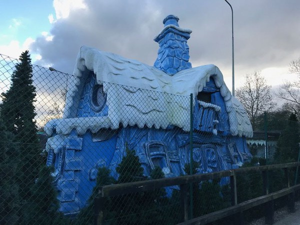 Christmas grotto for sale