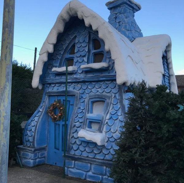 xmas grotto for sale