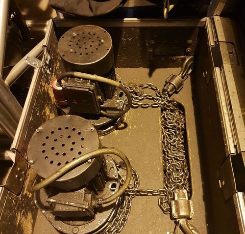 Verlinde 104 chain hoists Verlinde 104 chain hoists