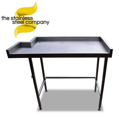 1.24m Stainless Steel Table
