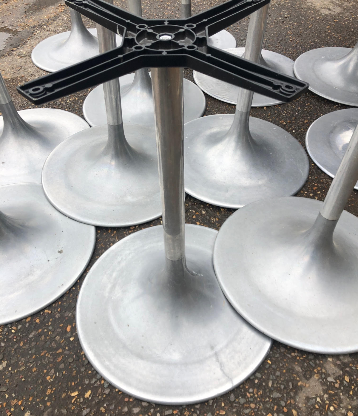 Secondhand Chairs and Tables | Table Tops | 4x Wooden Table Tops - London