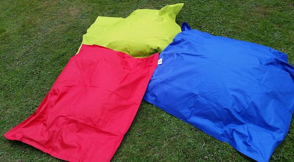 Colourful bean bags for sale