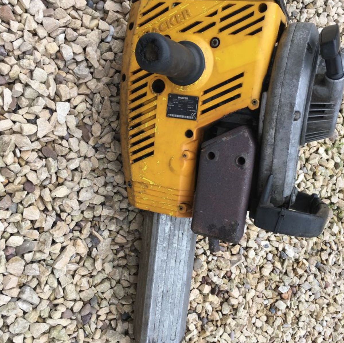 Curlew New and Used Marquees Peg Drivers Wackers Wacker Neuson BH23 Stake Driver Leeds