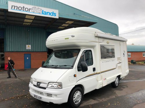 4 berth motorhome 4 berth motorhome