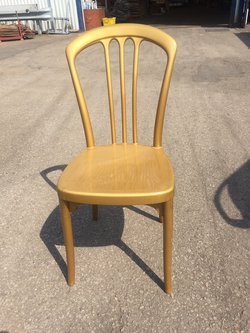plastic bistro chair