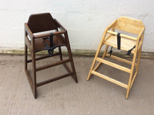 second hand high chair for baby