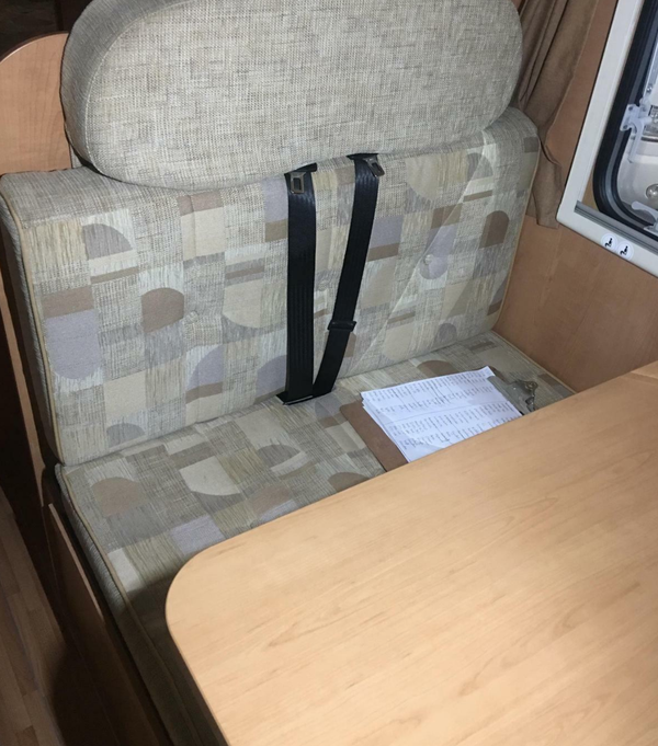Secondhand 3 berth motorhome for sale