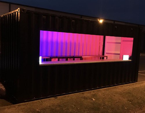Shipping Container Bar Shipping Container Bar