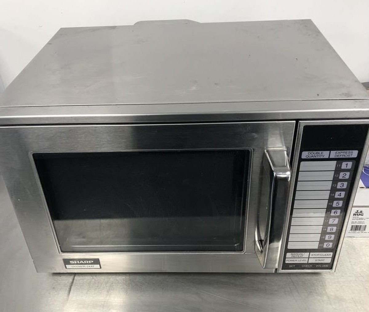 Secondhand Catering Equipment | Microwave Cookers | Sharp Microwave