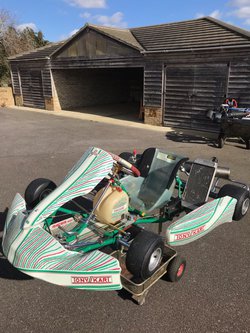 Tony Kart 401 Racer with IAME X 30 Engine