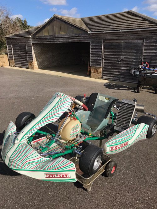 Tony Kart 401 Racer with IAME X 30 Engine Tony Kart 401 Racer with IAME X 30 Engine