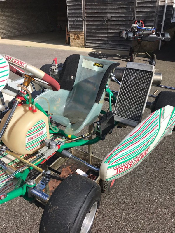 Used Tony Kart 401 Racer with IAME X 30 Engine