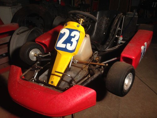 SIngle kart for sale