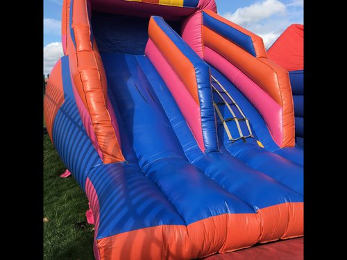 Inflatable slide for sale