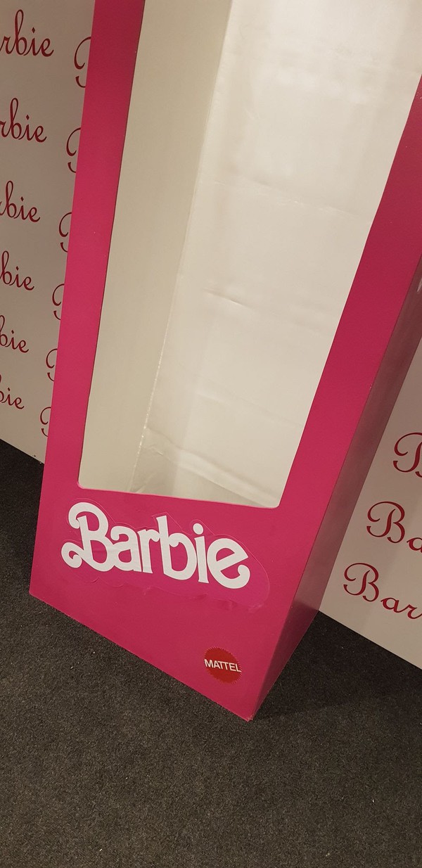 Barbie Box Photo Booth