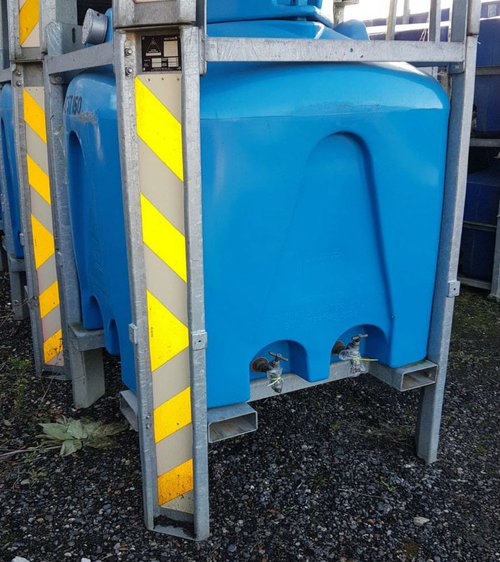 1100 Litre AquaStax Water Storage Tank (Cube) 1100 Litre AquaStax Water Storage Tank (Cube)
