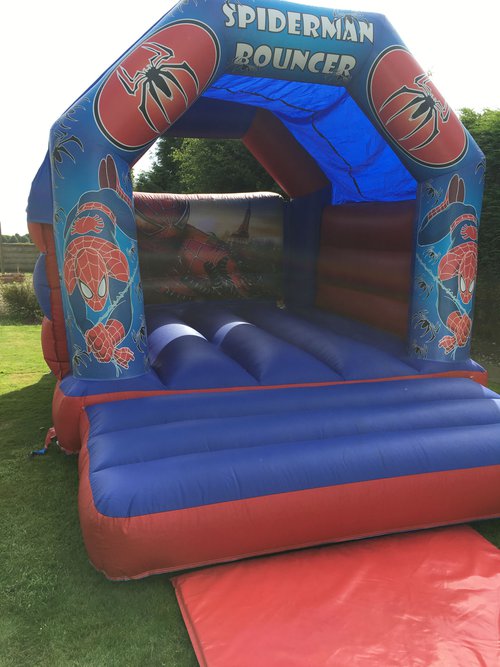 Spiderman bouncy castle for sale Spiderman bouncy castle for sale