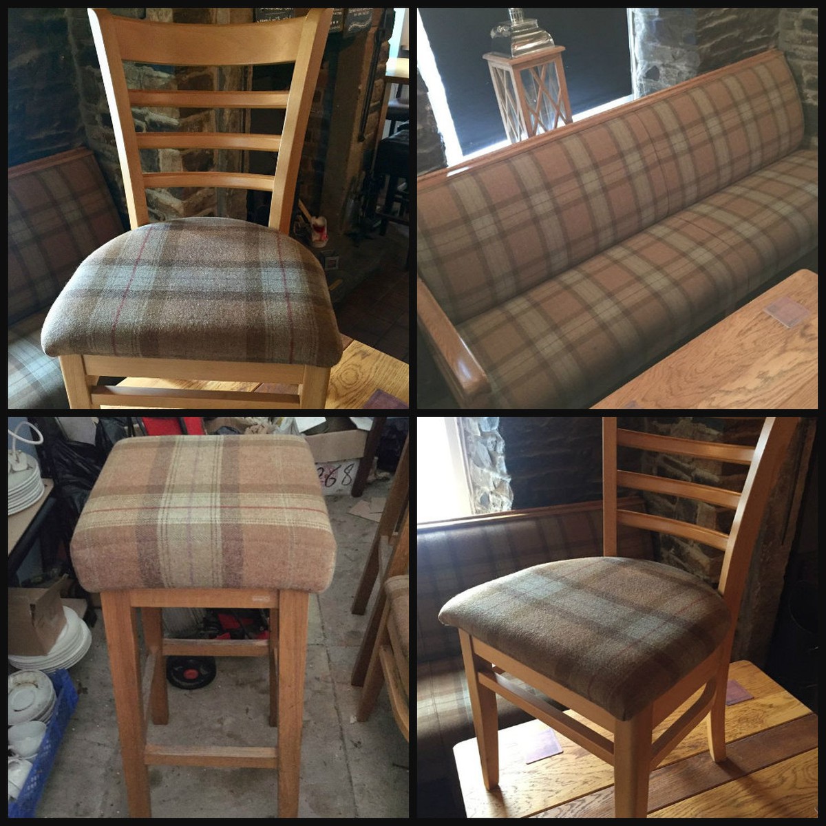 Used 2024 pub chairs