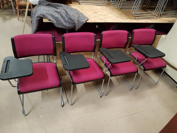 Secondhand Chairs And Tables Linking Conference Chairs