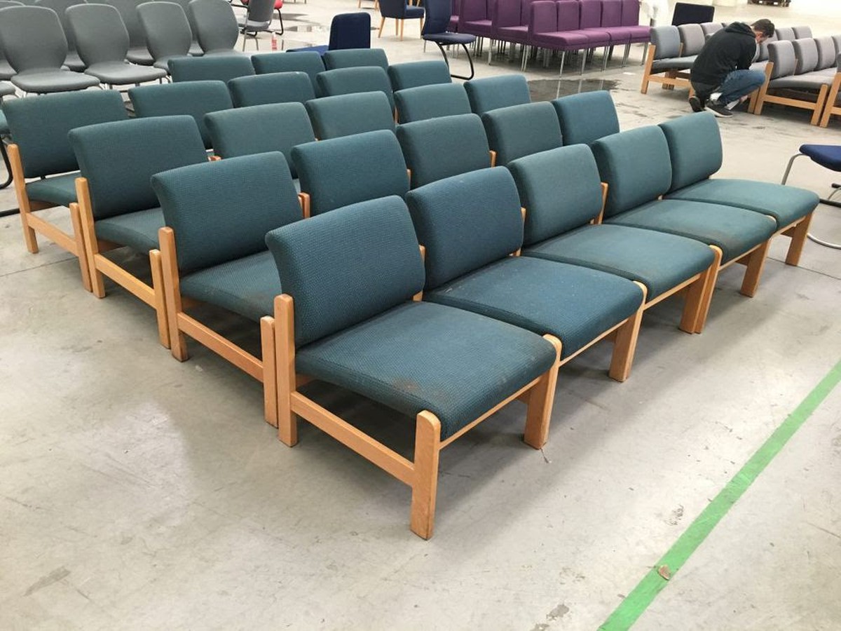 Secondhand Chairs and Tables | Lounge Furniture | Job Lot Of 23