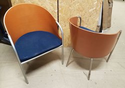 Plywood tub chairs Calligarus