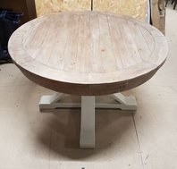 Shabby Chic Rustic Style Round Tables