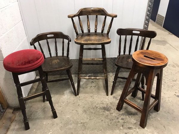 Job Lot of Pub Tables and Chairs