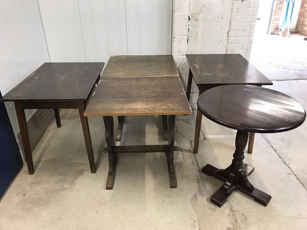 Job Lot of Pub Tables and Chairs  for sale