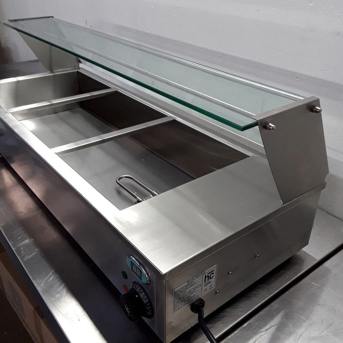 Secondhand Catering Equipment Bain Marie With Three Pots New HC HC