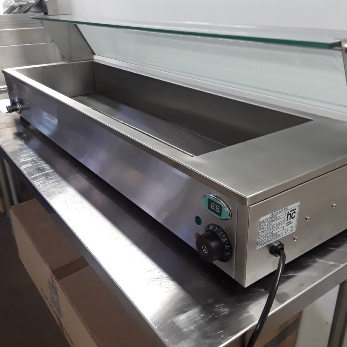 Secondhand Catering Equipment Bain Marie with Many Pots New HC HC