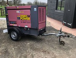 20kva Road tow generator for sale
