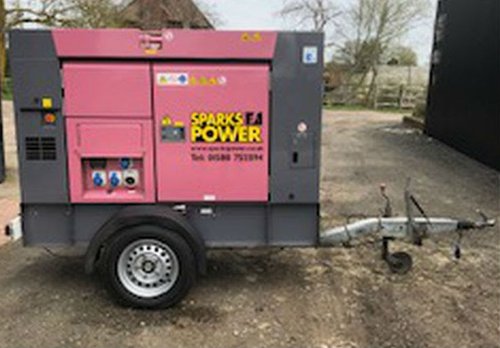 40Kva Road tow event generator 40Kva Road tow event generator