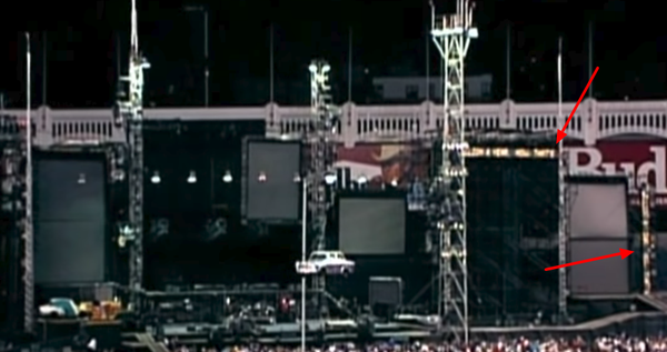 U2 stage