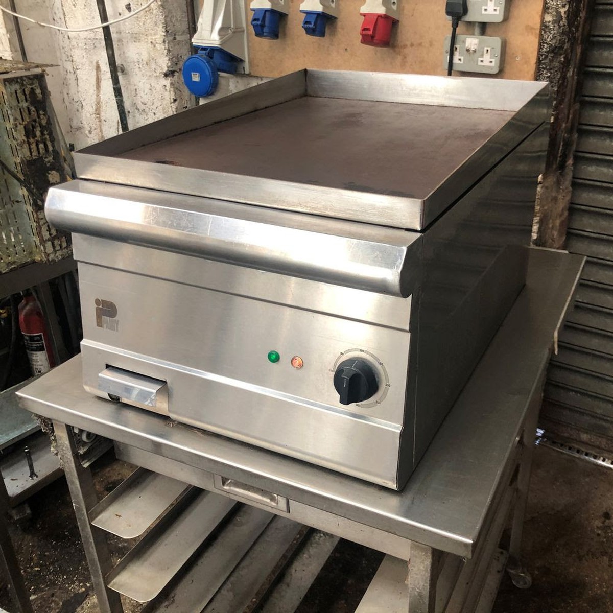 Secondhand Catering Equipment Griddles Or Flat Grills Parry