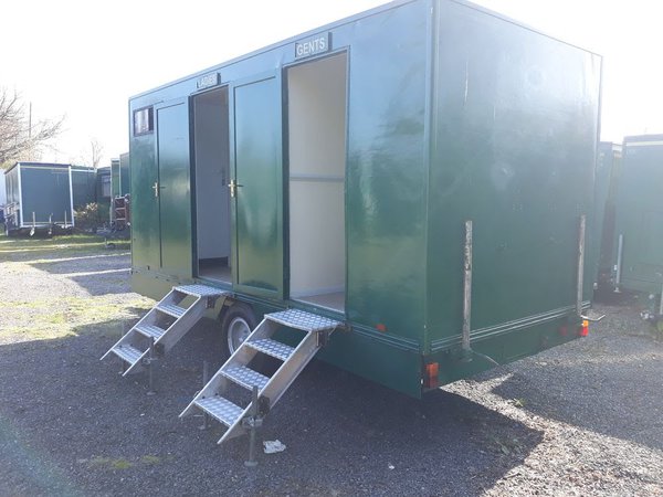 4 + 1 toilet trailer for sale