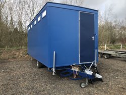 Gas shower trailer for sale