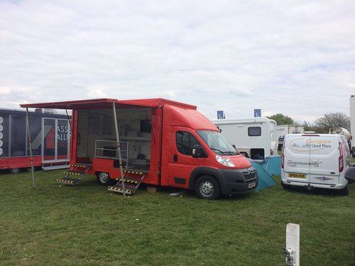 Exhibition trailer for sale Exhibition trailer for sale
